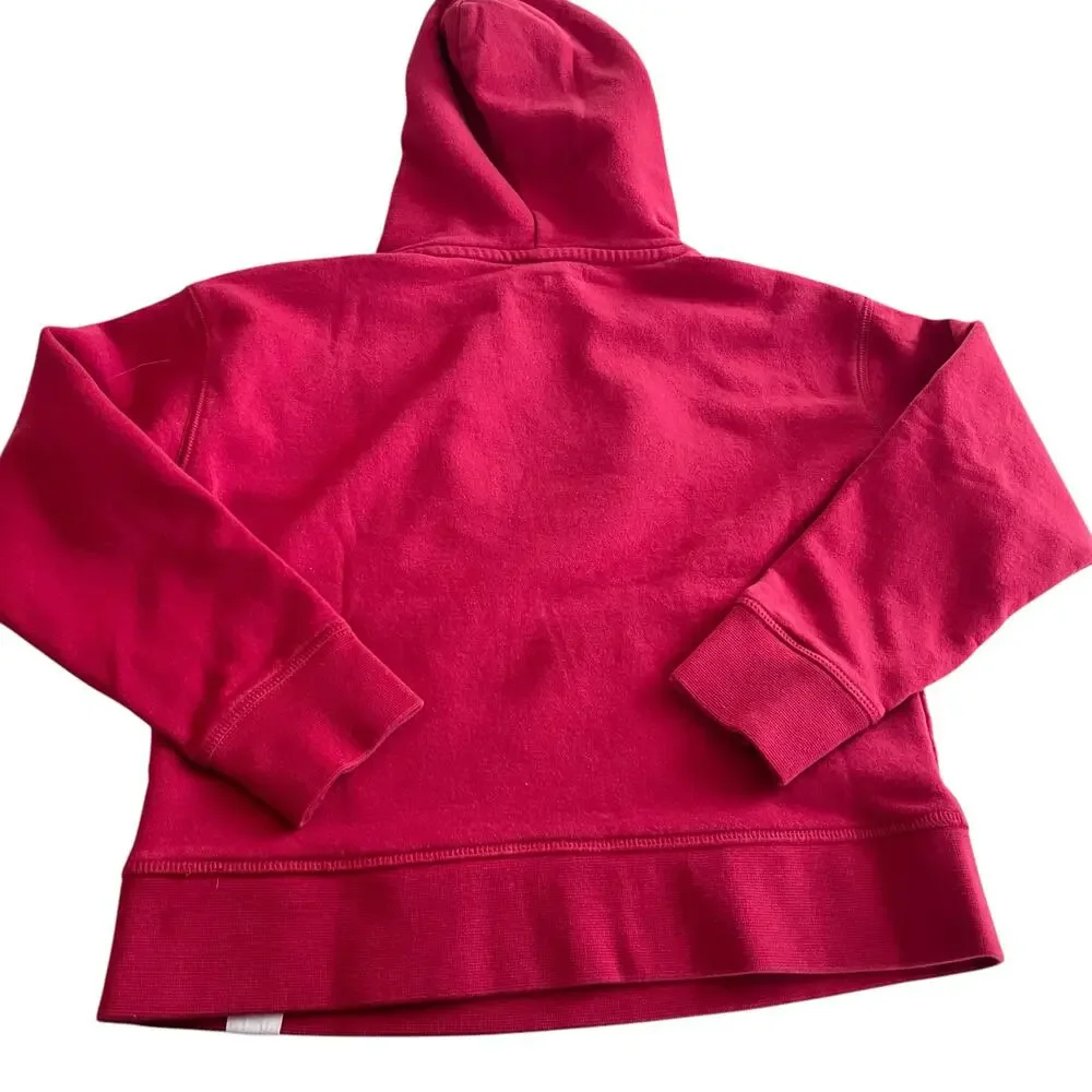 Gap Kids & Marvel Red Spiderman Sweatshirt Hoodie size 8